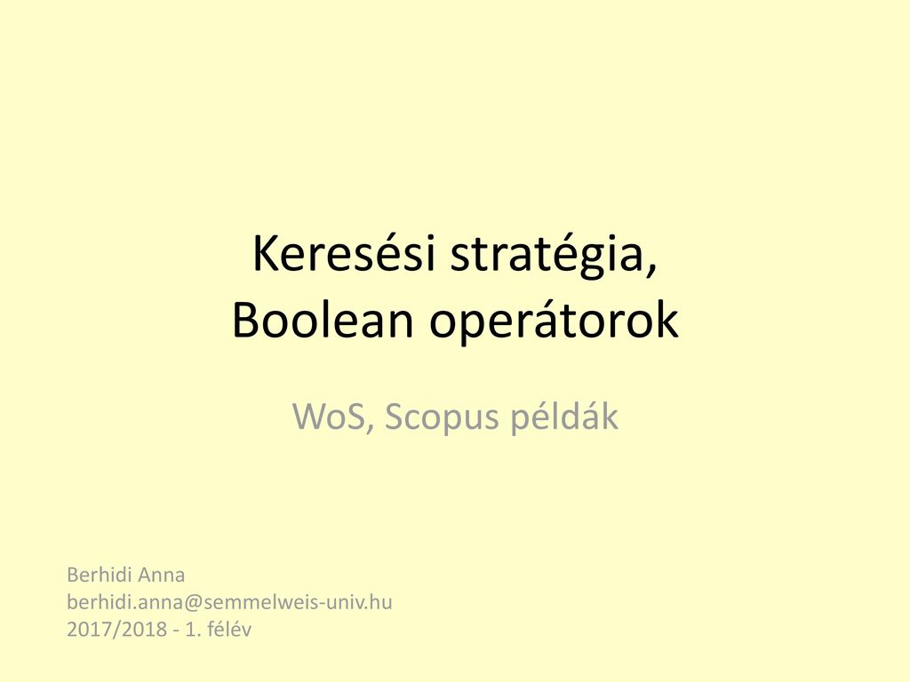 online keresési stratégiák)